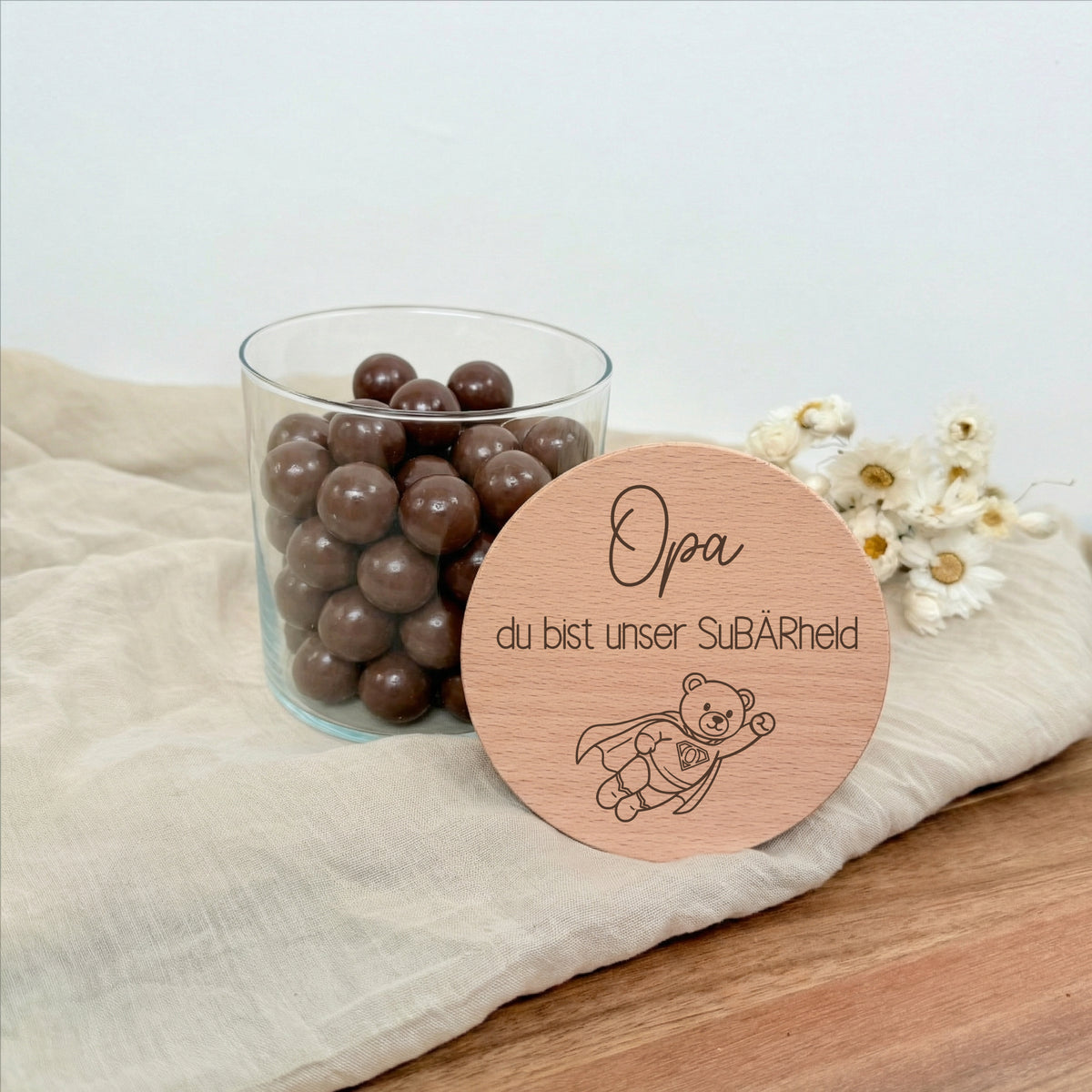 Geschenkglas SuBÄRheld