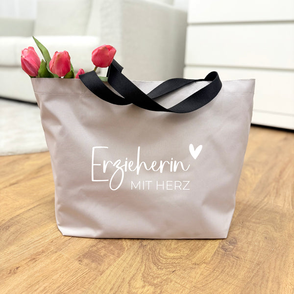 Shopper Erzieherin mit Herz