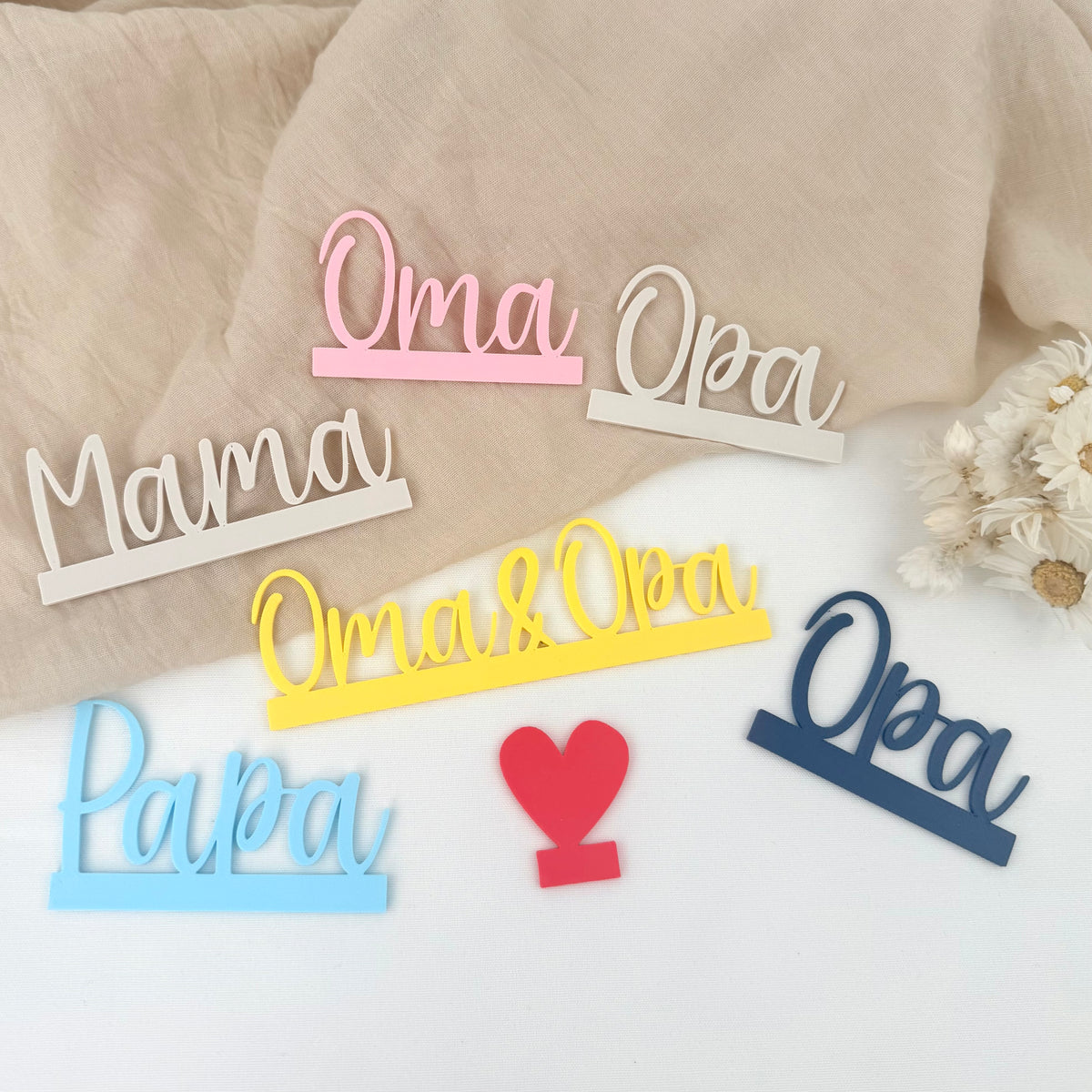 Fotoleiste Oma & Opa