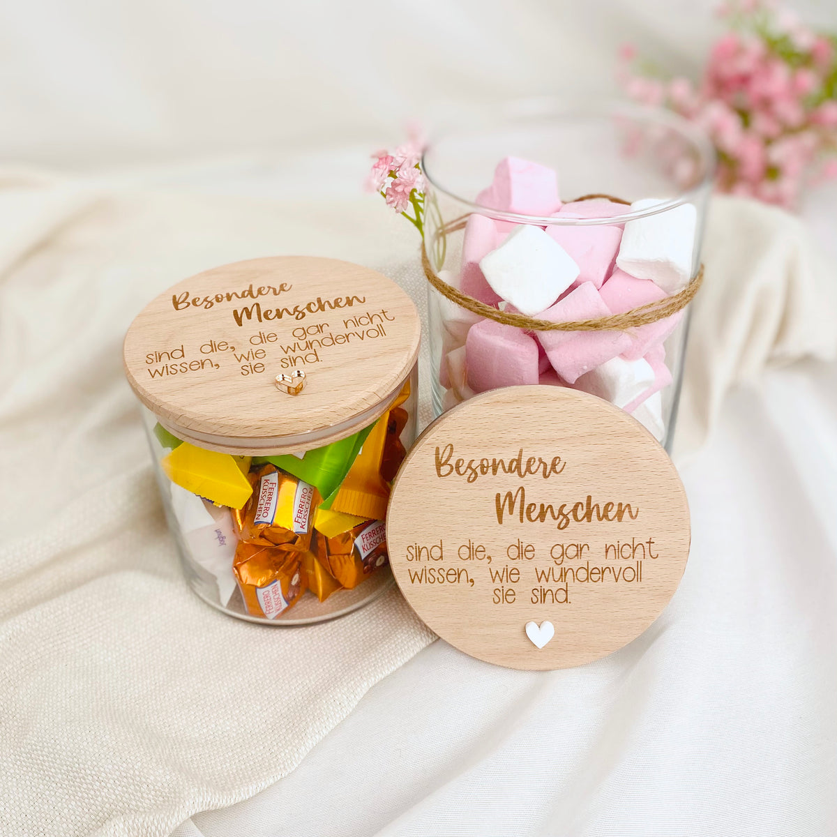 Geschenkglas Besondere Menschen