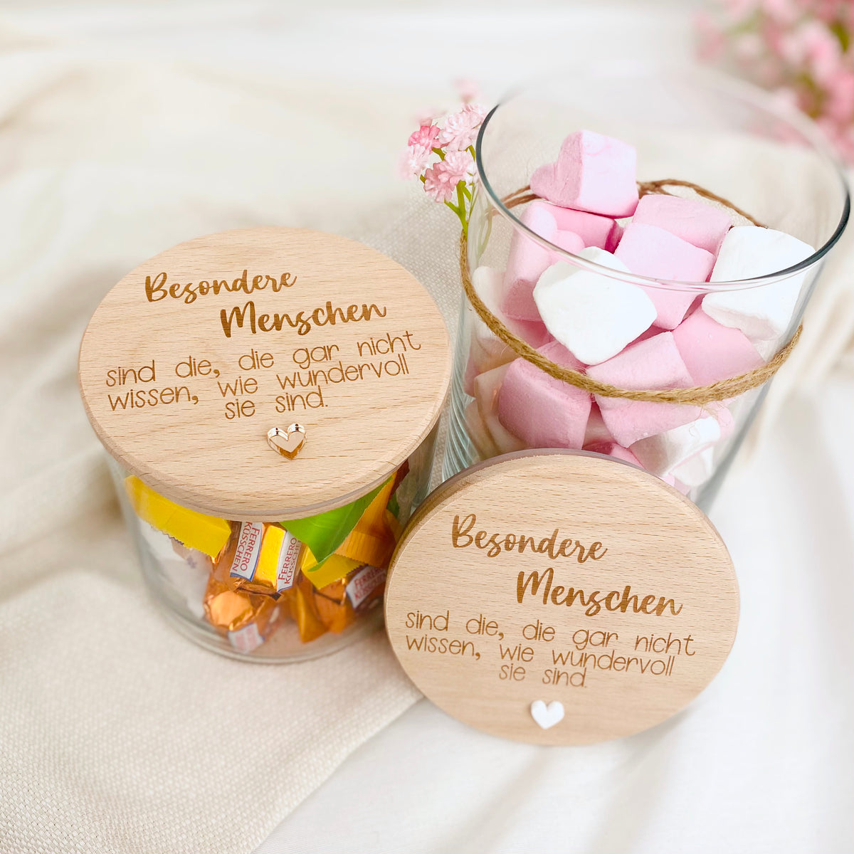 Geschenkglas Besondere Menschen