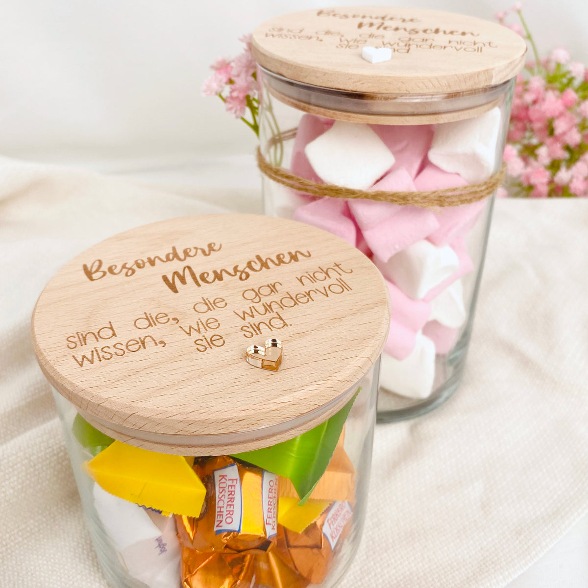 Geschenkglas Besondere Menschen