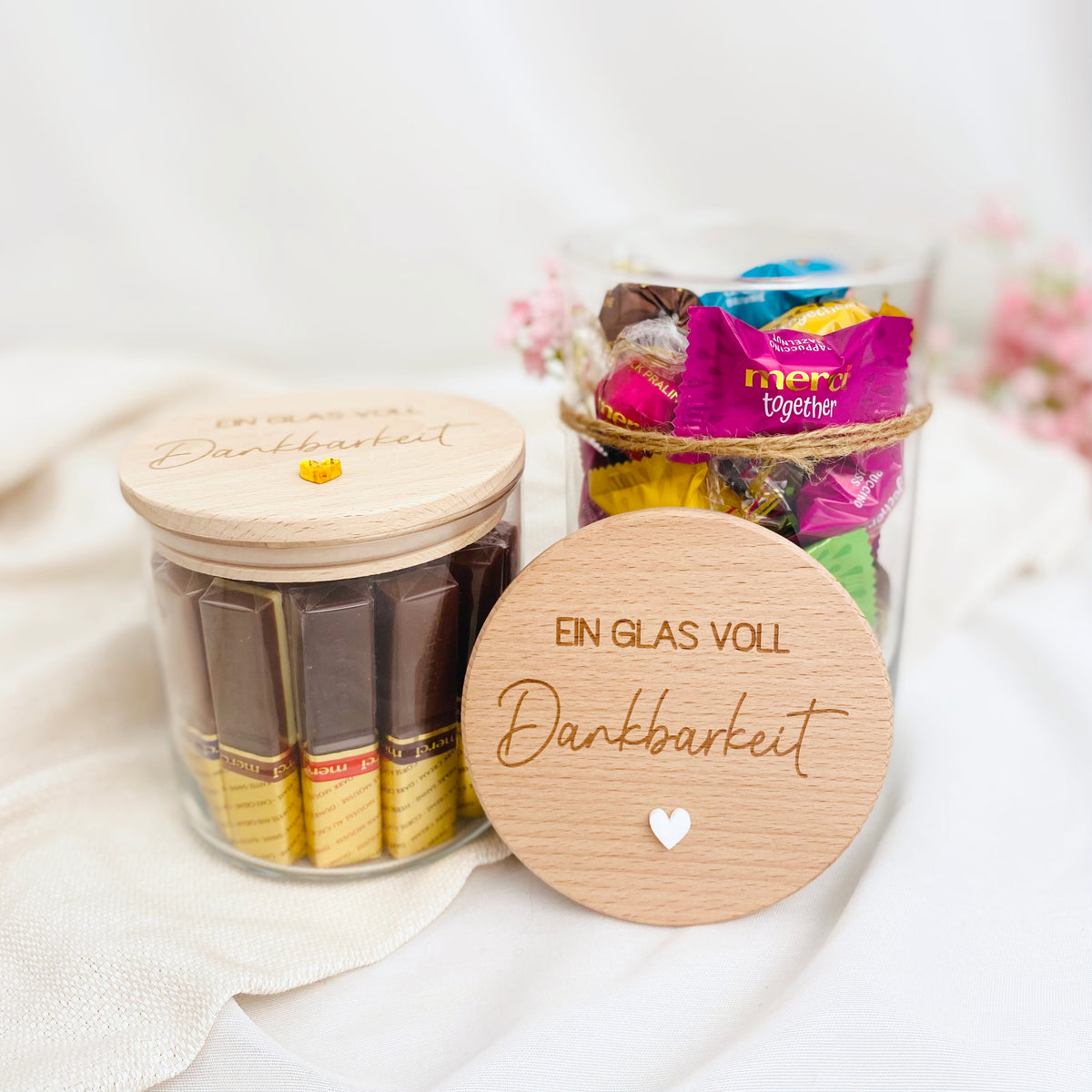 Geschenkglas Dankbarkeit