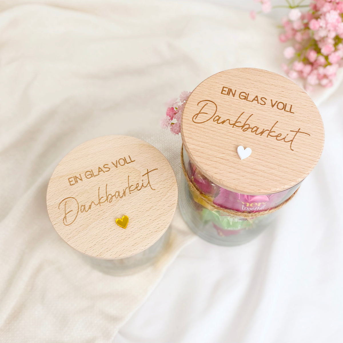 Geschenkglas Dankbarkeit
