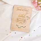 Geschenkkarte Hochzeit Auto
