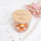 Geschenkglas Küsschen