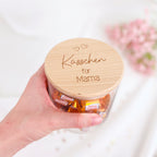 Geschenkglas Küsschen