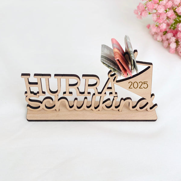 Aufsteller HURRA Schulkind
