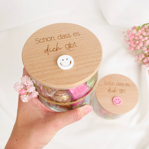 Vorratsglas Schön, dass es dich gibt