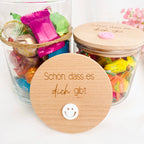 Geschenkglas Schön, dass es dich gibt