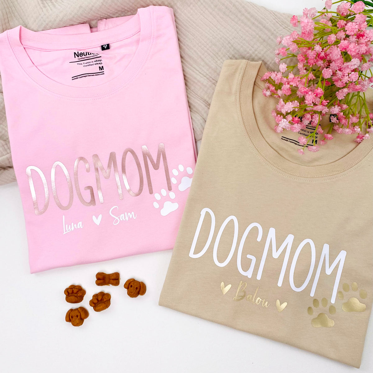 Dogmom / Catmom Shirt