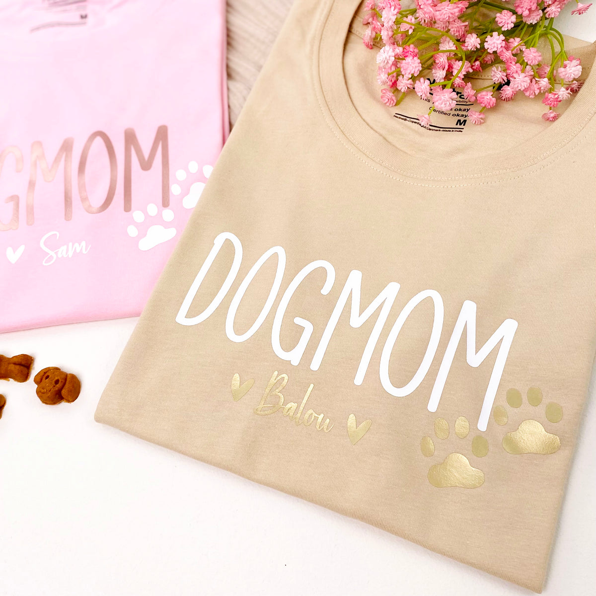 Dogmom / Catmom Shirt