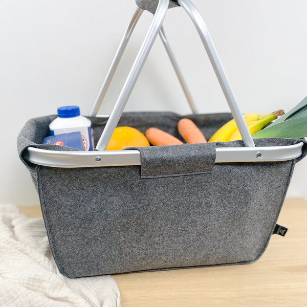 Einkaufskorb Zuhause