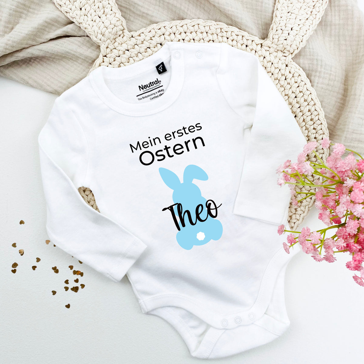 Babybody Mein erstes Ostern