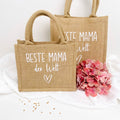 Tasche Beste Mama der Welt Jute