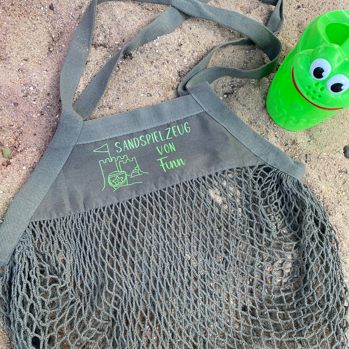 Netztasche Sandspielzeug