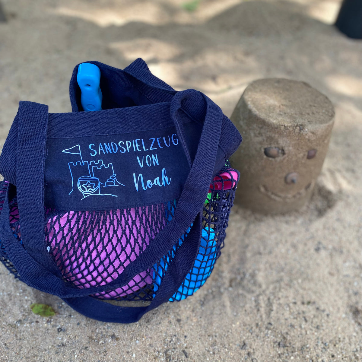 Netztasche Sandspielzeug