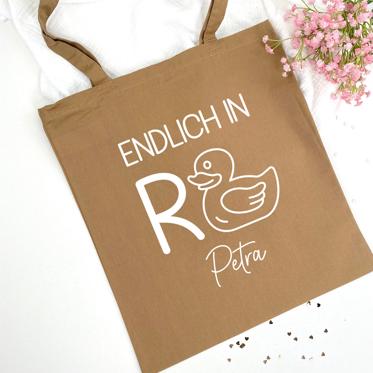 Beutel Endlich in (R)Ente