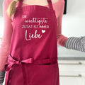 Schürze wichtigste Zutat liebe