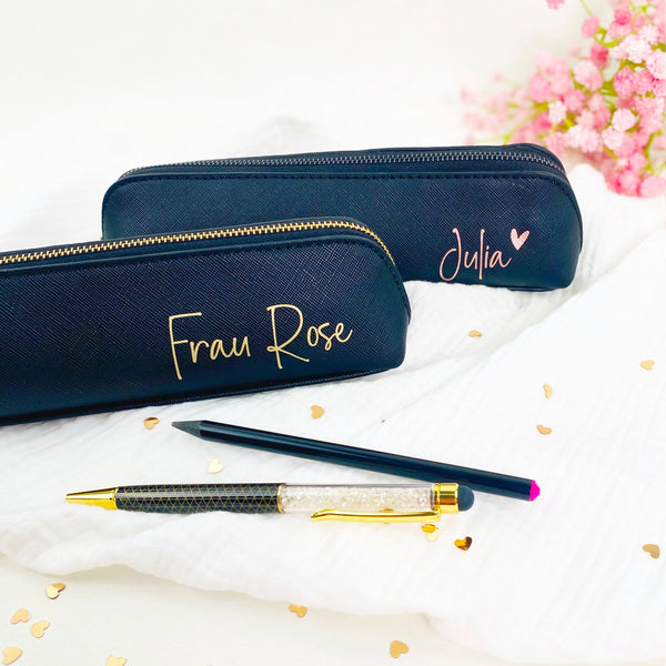 Federmäppchen personalisiert - Kunstleder