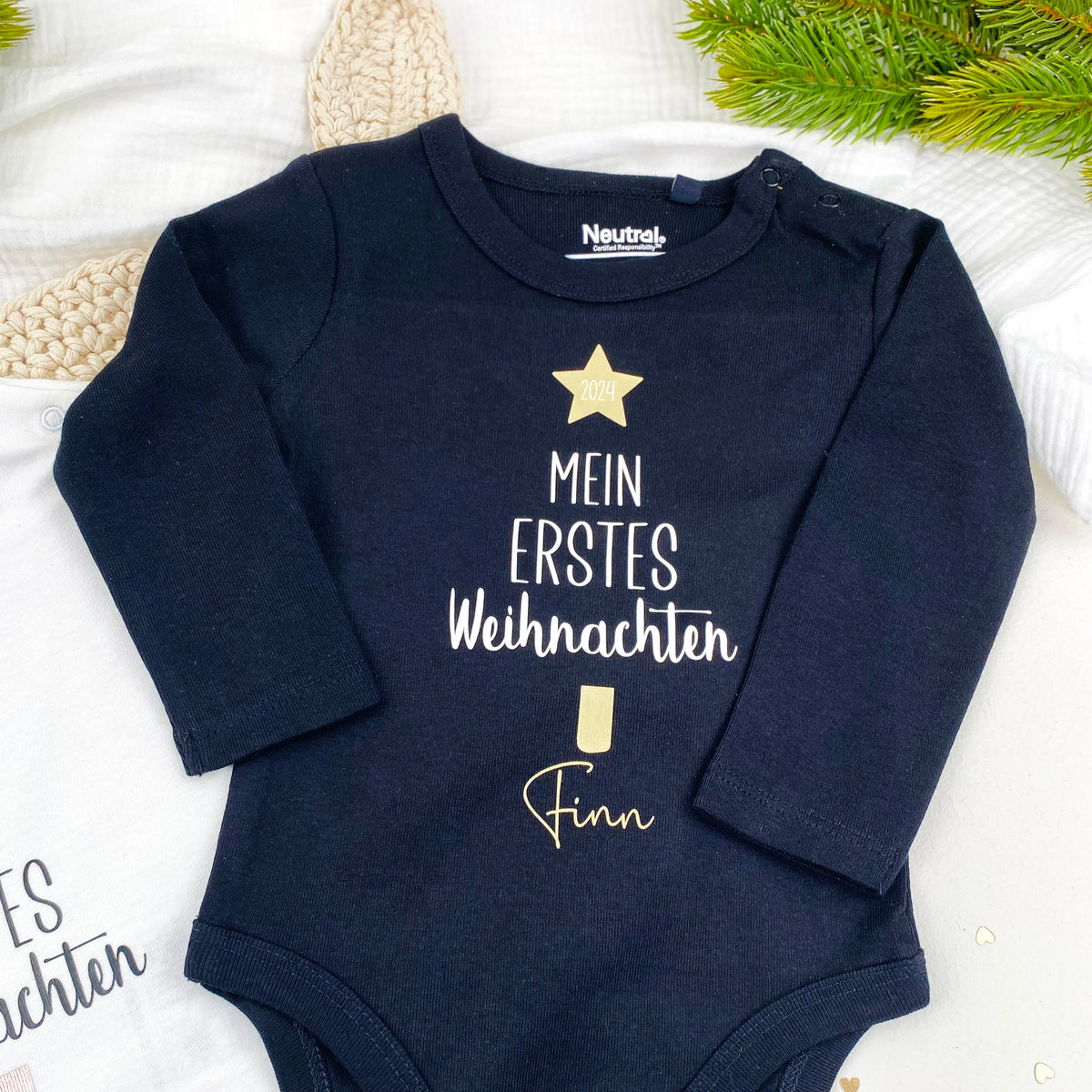 Babybody Weihnachten