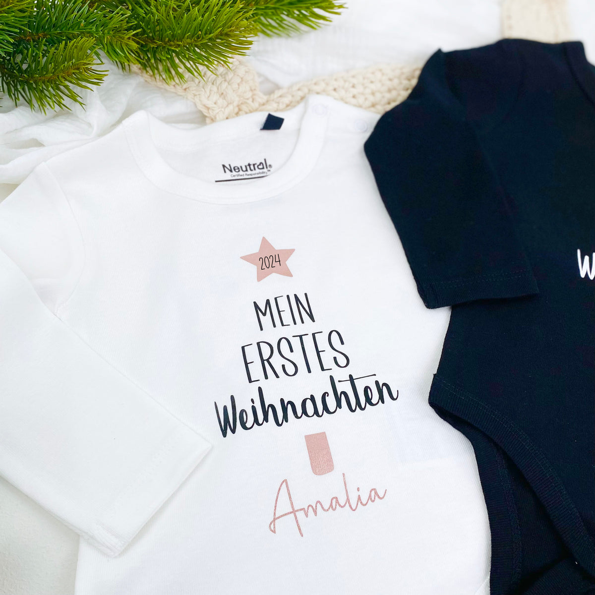 Babybody Weihnachten