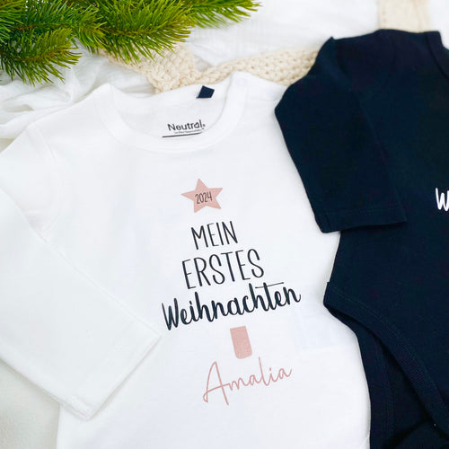 Babybody Weihnachten