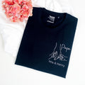 Papa Shirt Hände