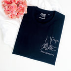 Papa Shirt Hände
