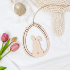 Osterdeko Kranz Hase