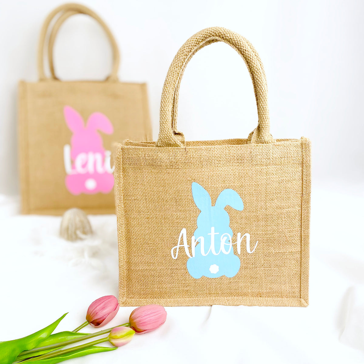 Tasche Osterhase Jute