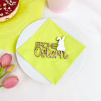Tischdeko / Blumenstecker / Kuchenstecker Frohe Ostern