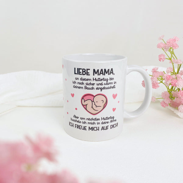 Tasse werdende Mama Muttertag