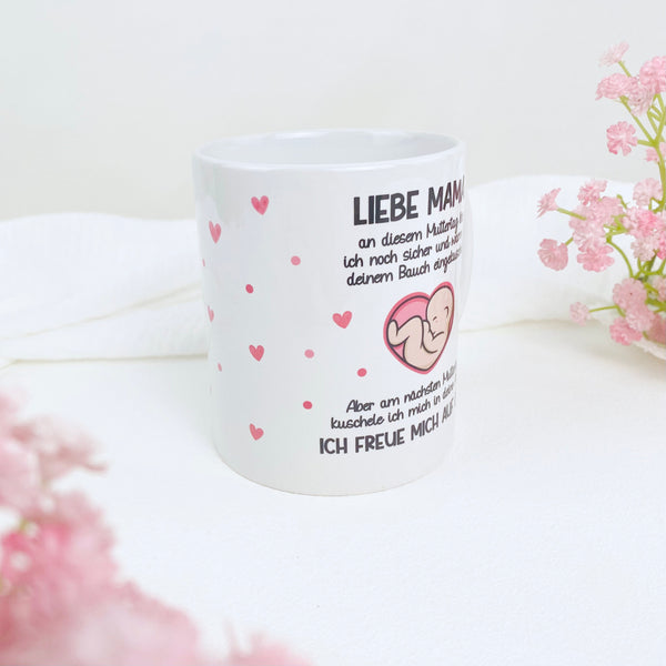 Tasse werdende Mama Muttertag