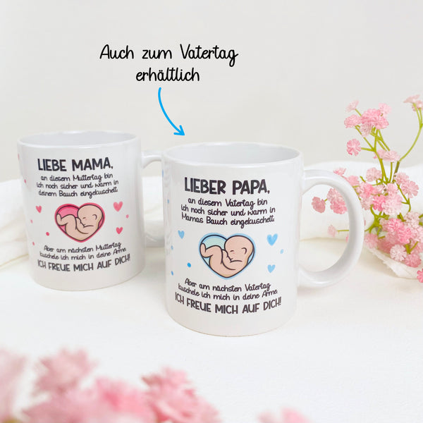 Tasse werdende Mama Muttertag