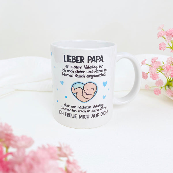 Tasse werdender Papa Vatertag