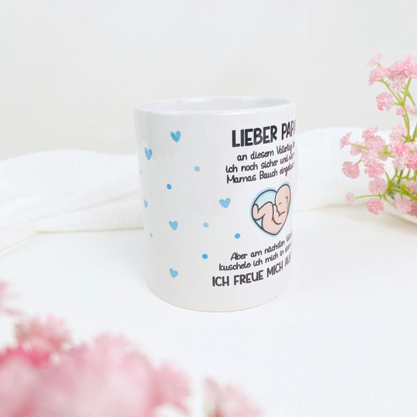Tasse werdender Papa Vatertag