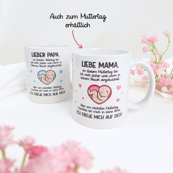 Tasse werdender Papa Vatertag