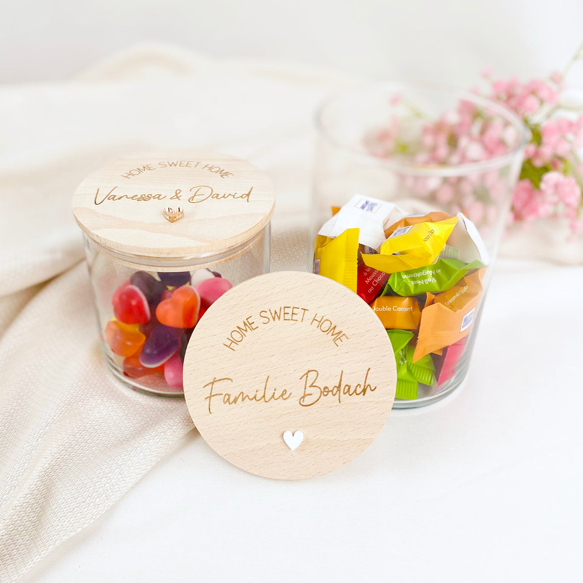 Geschenkglas Home Sweet Home
