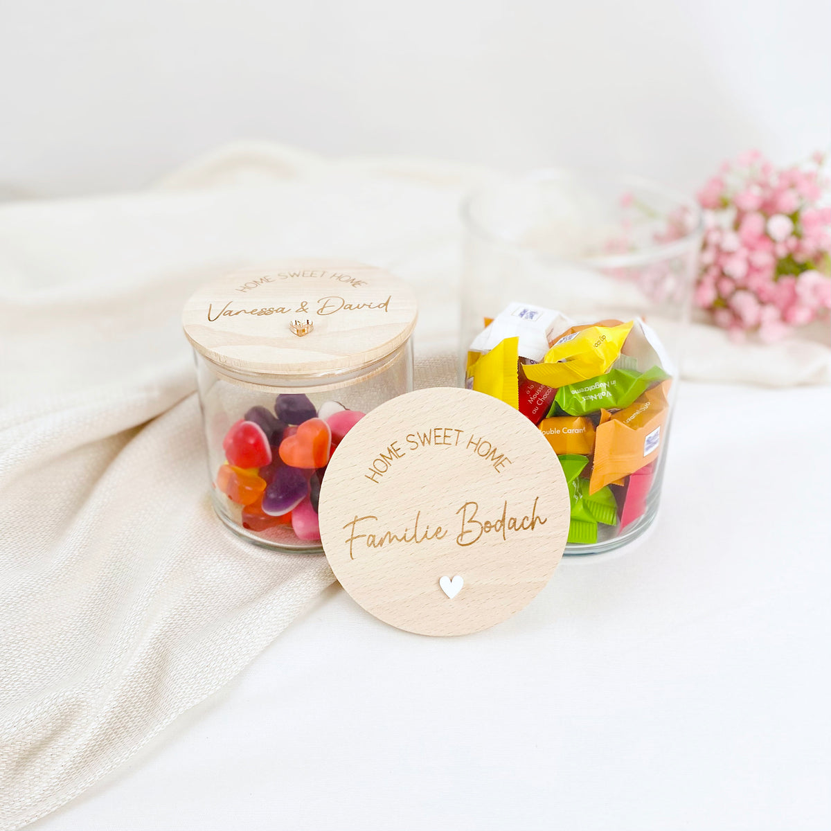 Geschenkglas Home Sweet Home
