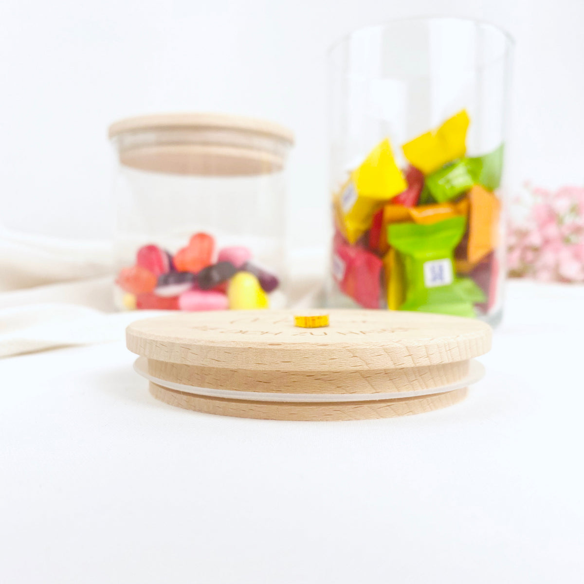 Geschenkglas Glück ist