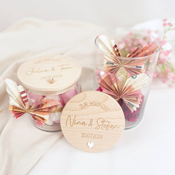 Vorratsglas Zur Hochzeit