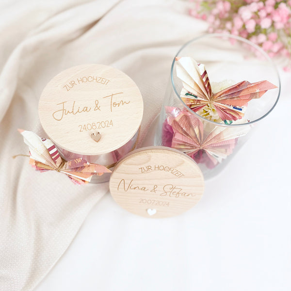 Vorratsglas Zur Hochzeit