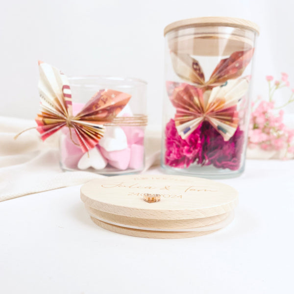 Vorratsglas Zur Hochzeit
