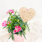 Blumenstecker Danke dass du mir beim Wachsen geholfen hast