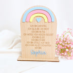 Affirmationstafel für Kinder