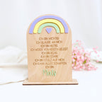 Affirmationstafel für Kinder