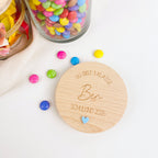 Geschenkglas Einschulung Du bist 1. Klasse