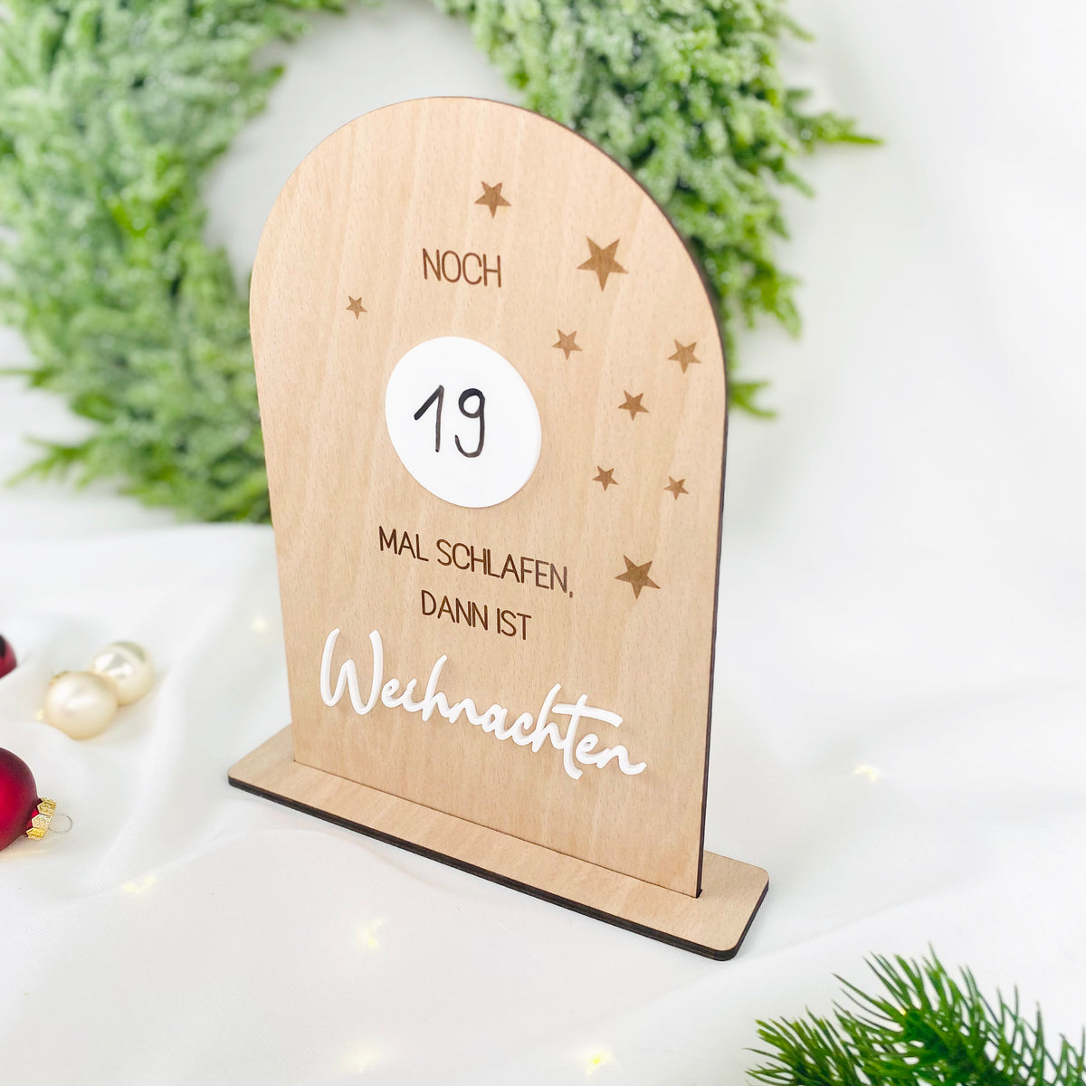 Countdown Heiligabend - Tage bis Weihnachten