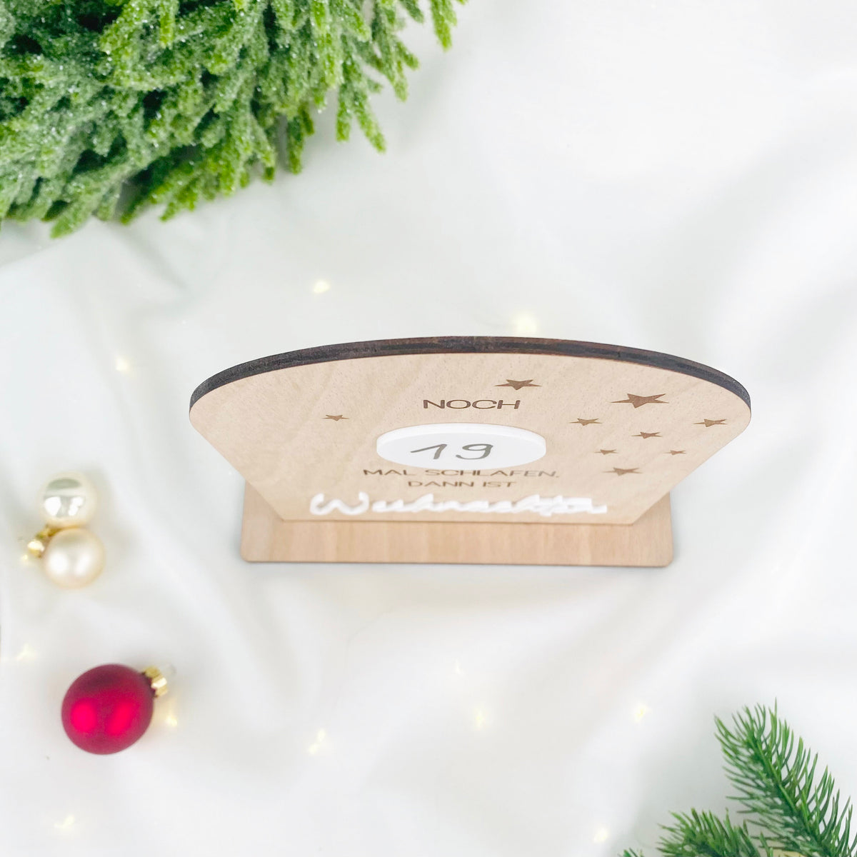 Countdown Heiligabend - Tage bis Weihnachten